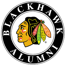 Blackhawk Alumni Logo iron on heat transfer